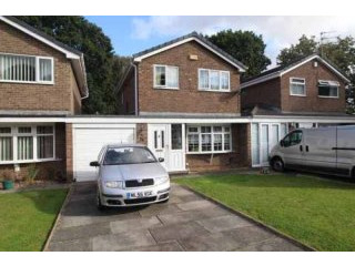 3 bedroom, Link Detached House house..