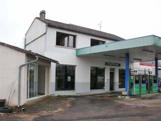 Former Petrol Station, Car Shop..