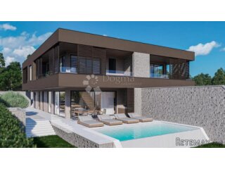 LUKSUZNA VILA S 4 SPAVAĆE SOBE I INFINITY BAZENOM