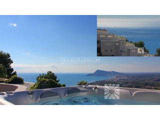3 Bedroom Apartment,Penthouse In Altea