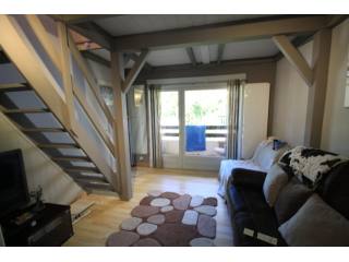 A large 1 bedroom apartment with the..