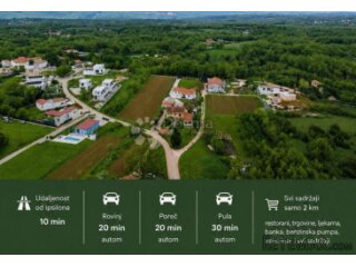 Građevinsko zemljište u novom modernom naselju – idealna pri