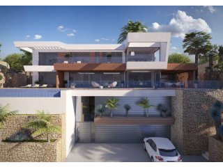 Modern luxury design villa in Moraira