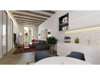 Poble Sec Refurbished 1 Bed Apartment..
