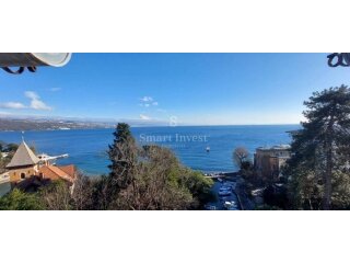 OPATIJA - CENTAR, stan 1. red do mora s terasom