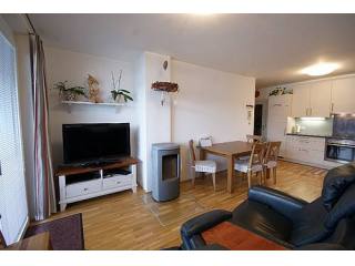 Garden apartment in a central location..