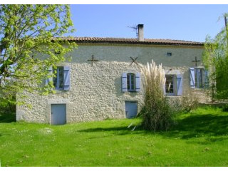 A Stone Built Farmhouse With..