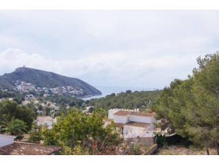 El Portet land with sea views