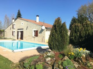Stone House With Pretty Garden, Terrace..