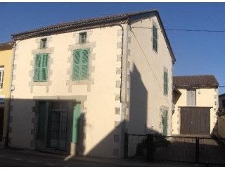 Big village house, big barn and..