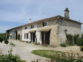 Renovated Stone House With Gite, Pool..