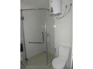 Studio with kitchen in low rise..