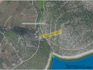 ZEMLJIŠTE NA PRODAJU, POGLED NA MORE, OTOK KORČULA, ČARA