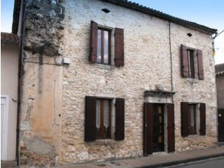 Large Stone House In A Small Village