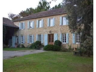 Large Gascon stone-built manor in..