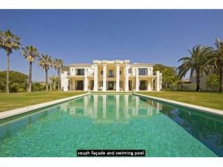 Villa for sale in Casasola, Marbella..