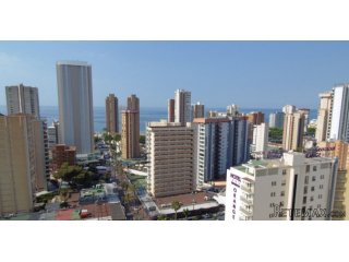 Apartamentos Benidorm Levante, vista al mar desde todo el..