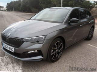 Skoda Scala 1.5 Monte Carlo