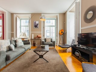 3-Bedroom Downtown Lisbon Apartment