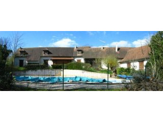 Big modern house on outskirts of..