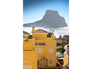 New Townhouses, Calpe, Costa Blanca..