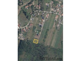 GRAĐEVINSKO ZEMLJIŠTE LEKENIK- 1038 m²