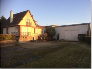 Two Houses and an Outbuilding