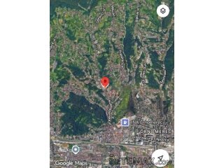Građevna parcela na atraktivnoj lokaciji s ucrtanim objektom