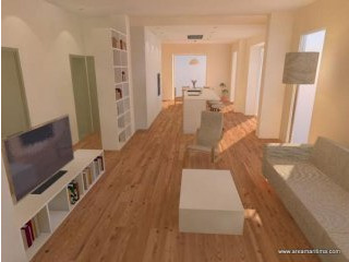 Ground floor property ,to actualize..