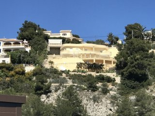 Villa with panoramic views