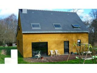 Modern Wooden Construction