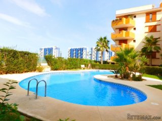 Apartamento acogedor y cuidado con un área de 74 metros..