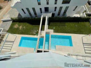 Ekskluzivan duplex s bazenom, 100 m od mora