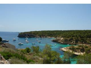 Seafront plot in Sol de Mallorca
