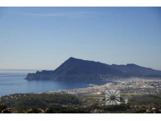 Luxury villa in Altea with spectacular..