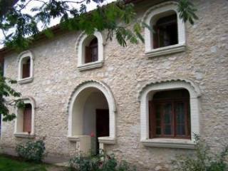 A Large Stone House Comprising 5..