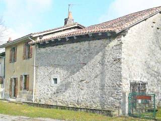 Village House With Outbuilding And..
