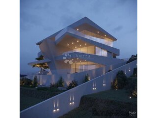Plomin – moderna vila s neometanim pogledom na Kvarner