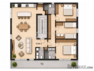 PENTHOUSE KAŠTEL GOMILICA,NOVOGRADNJA
