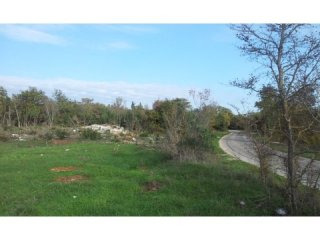 Attractive plot in Istria