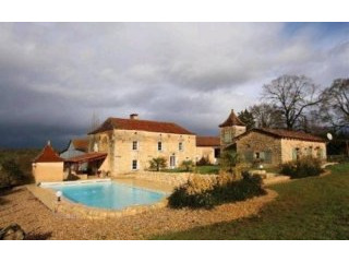 Renovated Stone House With Gite..
