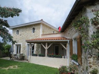 Detached 4-Bed Family House With Gite..
