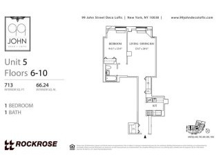 1 Bedroom - Condo - New York State -..