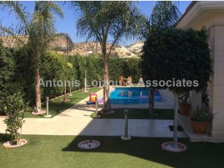 Detached House in Agios Tyhonas With..