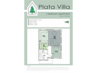 1 bed new development property in Plata..
