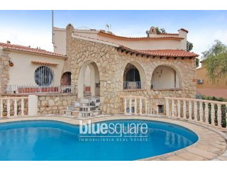 3-Bedroom villa with sea views in Calpe