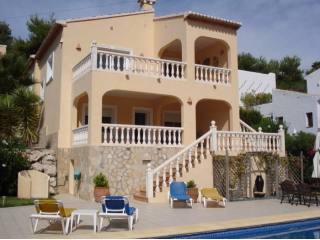 Villa for sale in Moraira