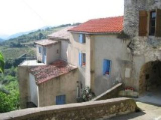 Pretty Stone Village House With A..