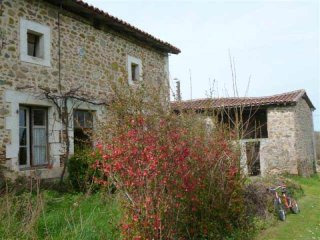 Semi-Detached Cottage And Outbuilding..