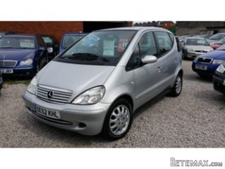 Mercedes A-class 1.7TD CDI 